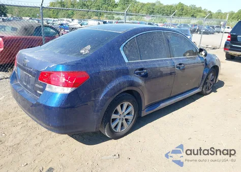 2010 Subaru Legacy 2.5I Premium from USA, damaged, VIN 4S3BMBC67A3219806